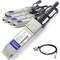 Add-On Addon Hp Jg330A Compatible Taa Compliant 40Gbase-Cu Qsfp+ To 4Xsfp+ JG330A-AO - alternate 1